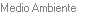 Medio Ambiente